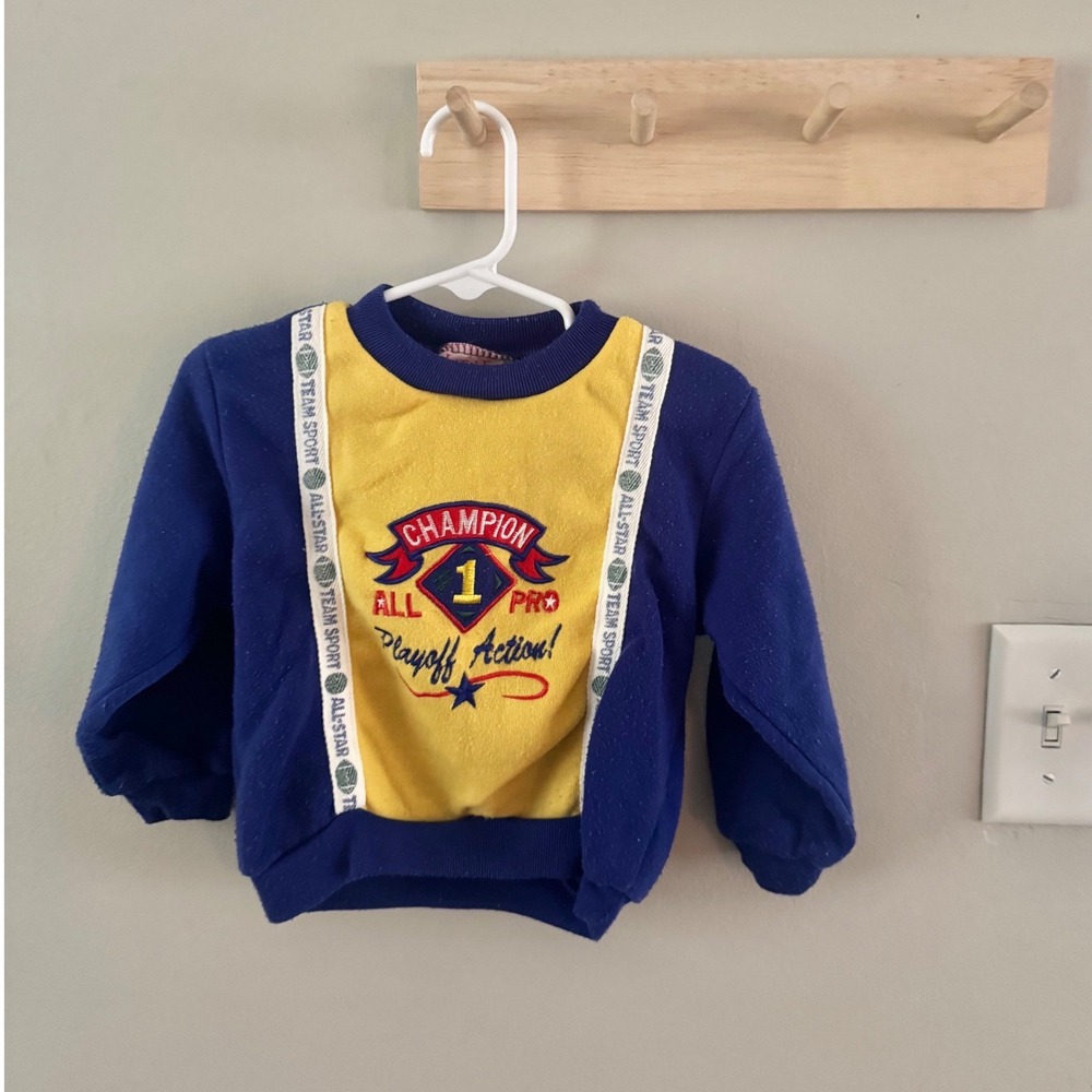 vtg 24M crewneck
